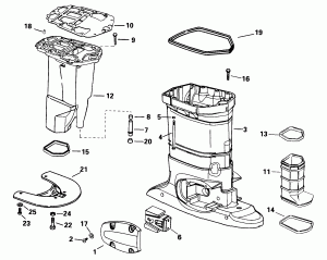 ���������� ������� (Exhaust Housing)