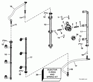�������� & Fuel ���������s (Injector & Fuel Manifolds)
