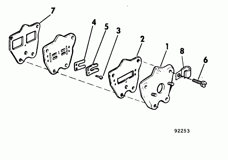 �������� ����� EVINRUDE E150NXEUC 1997  - ectric ������� & Solenoid