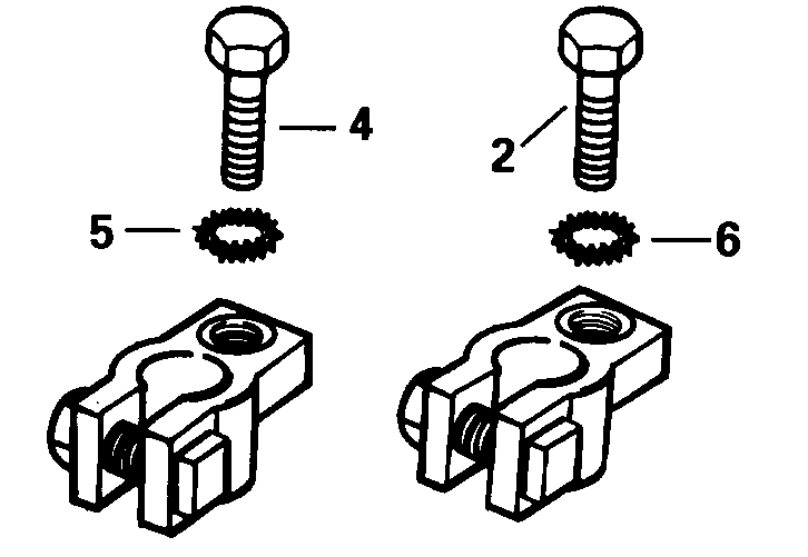 ��������� ��������� Evinrude E150PLEUC 1997  - ttery ������ Kit