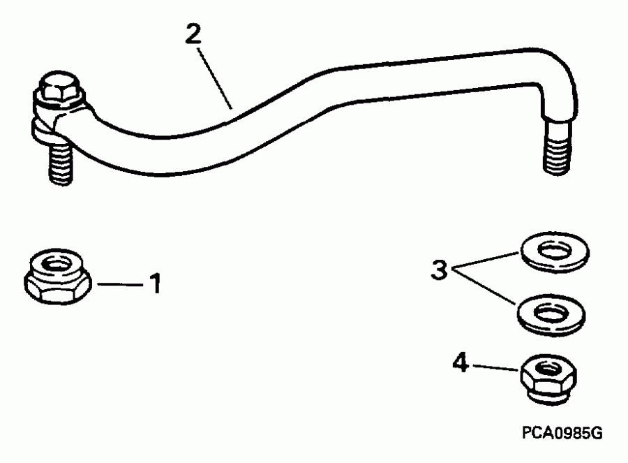 �������� ��������� ����� EVINRUDE E15FRELEUA 1997  - Fr, Fd Models Only - Fr, Fd Models Only