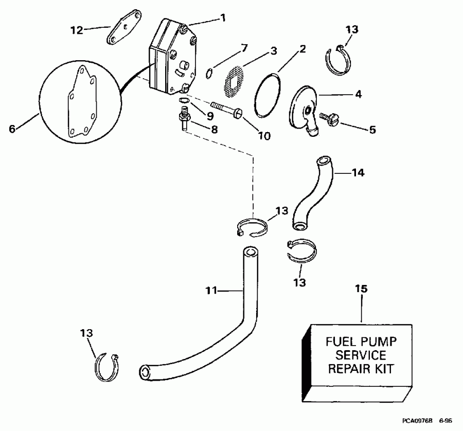 ��������� ��������� ������� E15RELEUC 1997  - el Pump / el �����