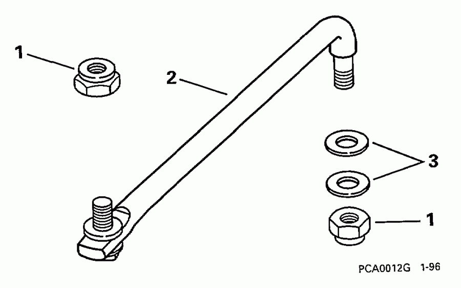  Evinrude E175GLEUC 1997  - ee������ ����������� Kit