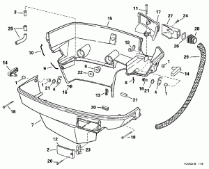 ������ ������ ��������� (Lower Engine Cover)