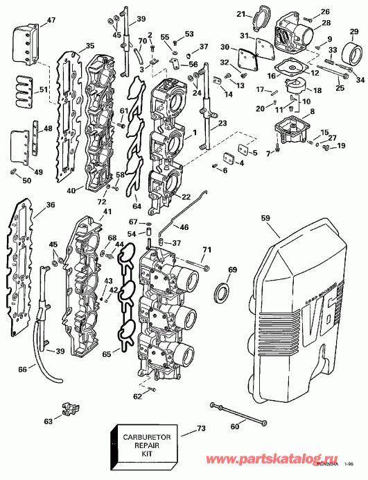 �������� ����� ������� E175SLEUC 1997  - 175 H.p. - 175 H.p.