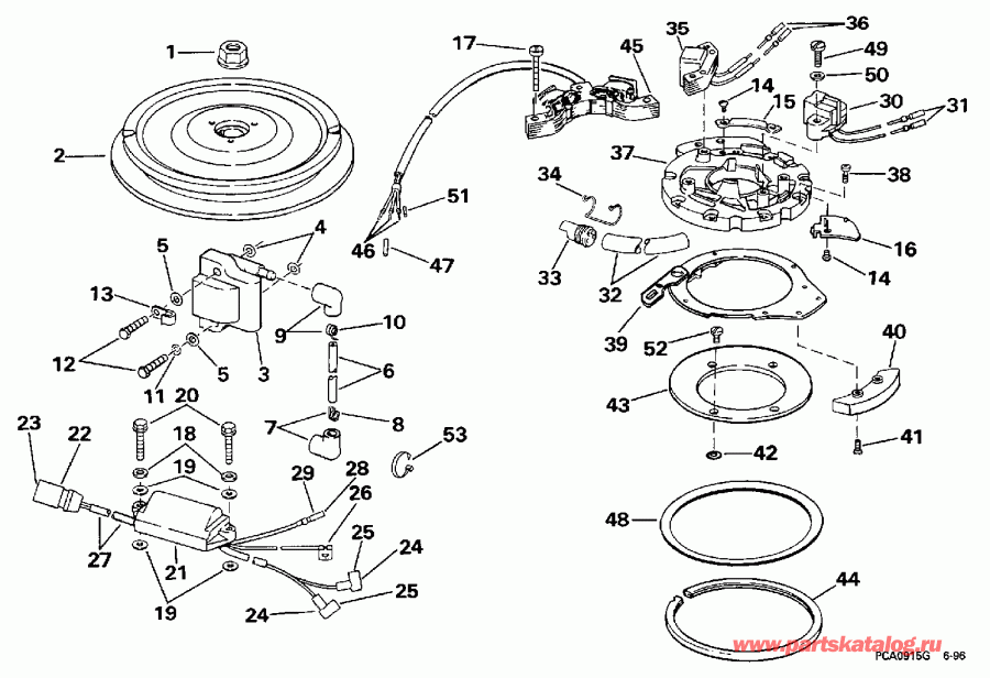 ��������� Evinrude E20CRLEUM 1997  - nition