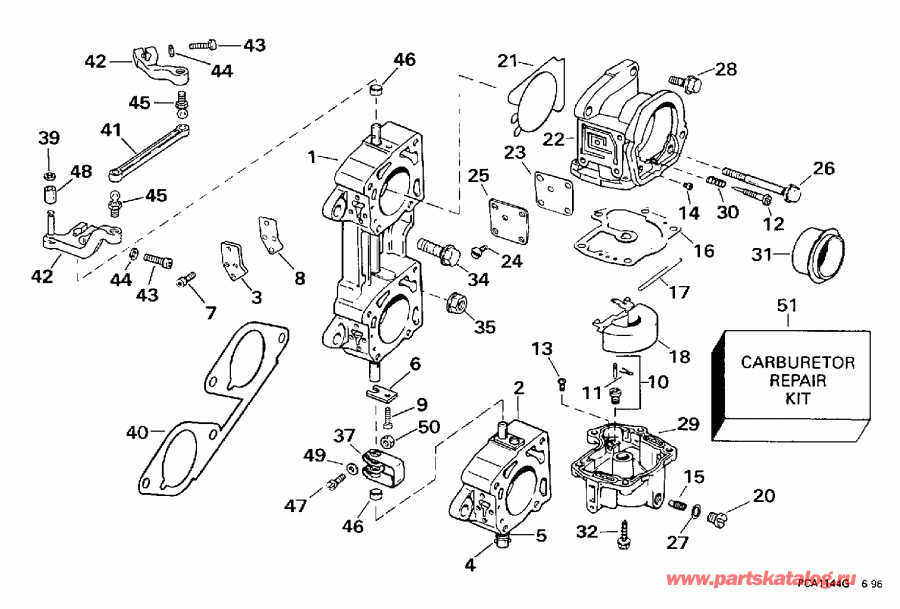��������� EVINRUDE E225STLEUD 1997  - 200