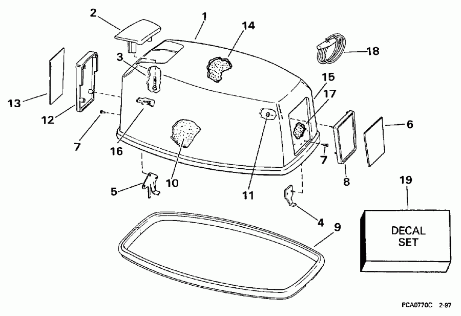����� ������� E30ELEUD 1997  - Johnson