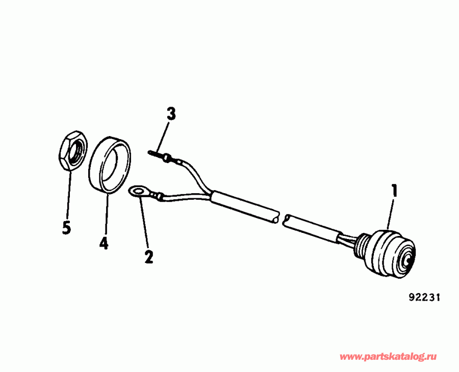��������� ��������� ������� E30TELEUD 1997  - ectric Starter & Solenoid / ectric ������� & Solenoid