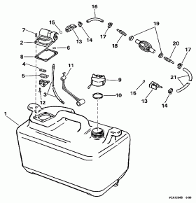 ��������� ��� - 6 ������ (Fuel Tank - 6 Gallon)