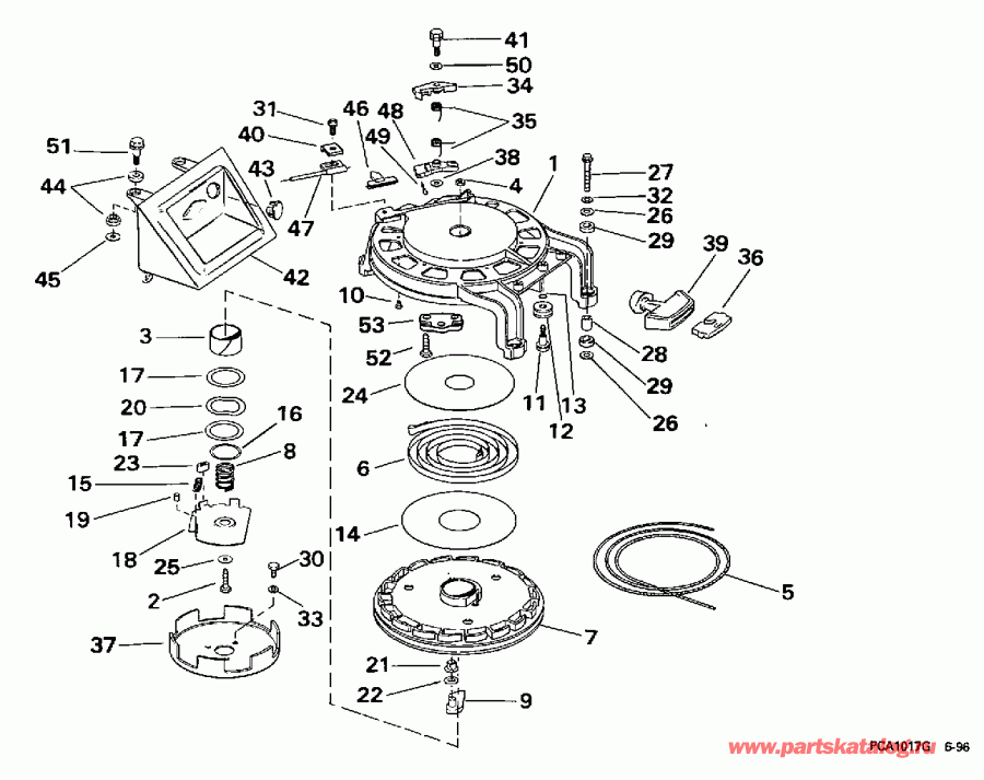 ����� ������� E40JREUR 1997  - wind Starter - wind �������