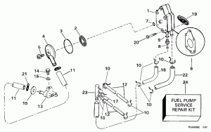 ��������� ����� & ������ (Fuel Pump & Filter)