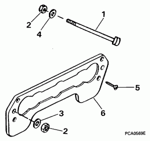Transom ��������� Kit - 40 ���� (Transom Mount Kit - 40 Rope)