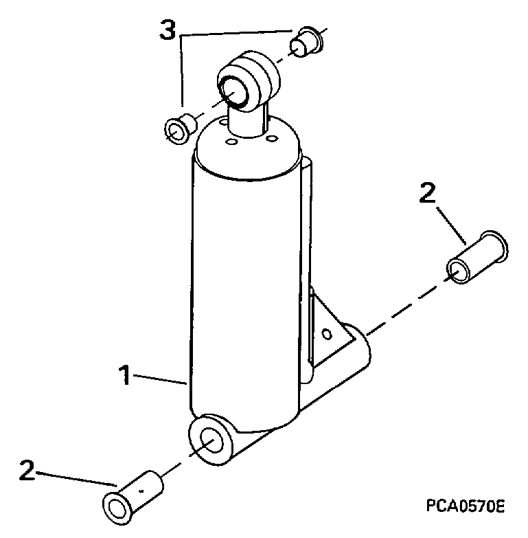 ��������� ��������� ������� E40TTLEUC 1997  - lt Assist ������� - lt Assist Cylinder
