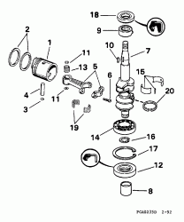 �������� & ������� (Crankshaft & Piston)