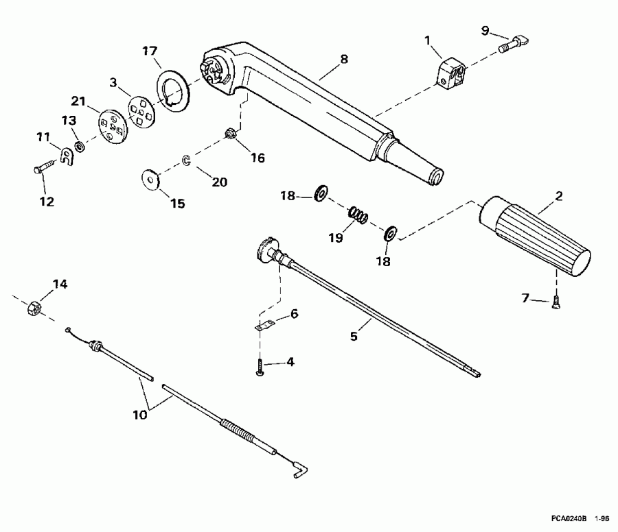 ��������� ������� E4RLEUC 1997  - ller ����� / ller Arm