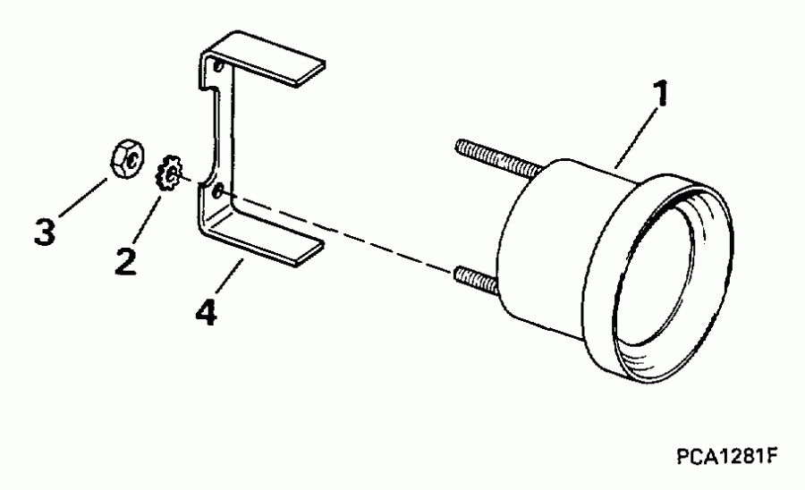 ��������� ��������� EVINRUDE E50ESLEUR 1997  - 2 Inch / 2 Inch