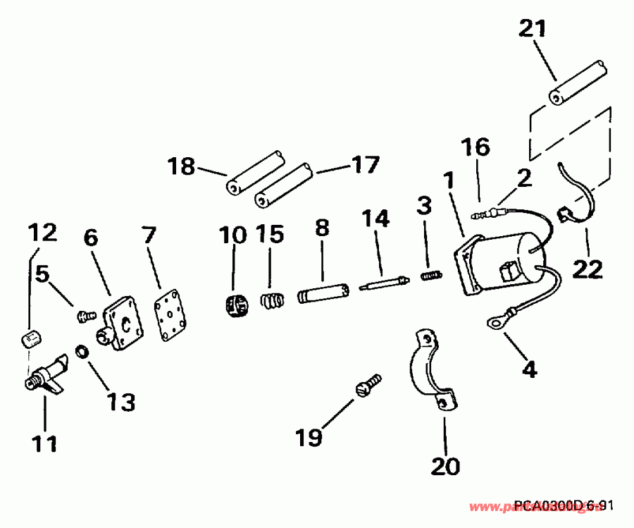 ����� ������� E50ESLEUR 1997  - Electric Start