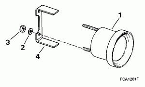 Gauge � �����. - 2 Inch (Gauge Assy. - 2 Inch)