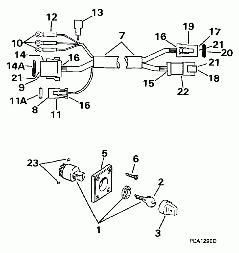  Evinrude E50TTLEUR 1997  - nition ������������� & ������