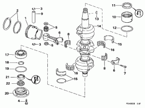 �������� & ������� (Crankshaft & Piston)
