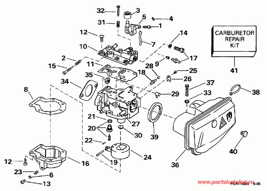����� ������� HE15RPW 1997  - rburetor - rburetor