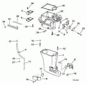 ���������� ������� (Exhaust Housing)