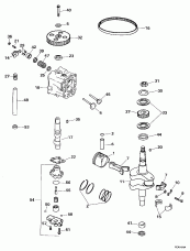������� ����� �������� & �������� (Cylinder Head & Crankshaft)