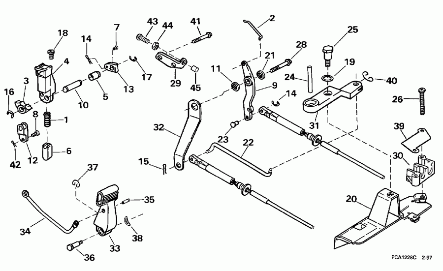 ����� Evinrude HE8FRLEUR 1997  - ift & ����������� ��������age