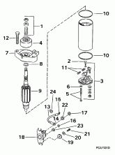 ��������� �������� & Solenoid (Starter Motor & Solenoid)