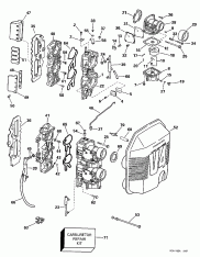 ���������� & �������� ��������� (Carburetor & Intake Manifold)
