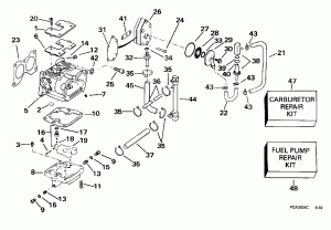 ����������, ��������� ����� & ������ (Carburetor, Fuel Pump & Filter)