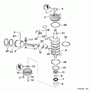 �������� & ������� (Crankshaft & Piston)