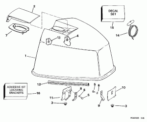 ������ ��������� (�����) (Engine Cover)