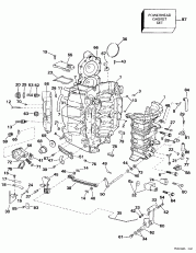 ������� & ������ ��������� (Cylinder & Crankcase)