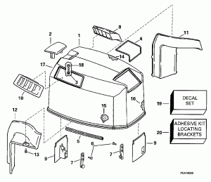 ������ ��������� (�����) (Engine Cover)