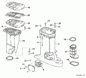 ���������� ������� (Exhaust Housing)