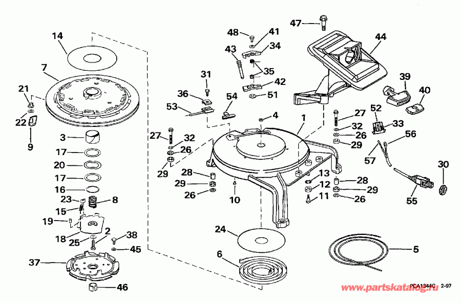 ����� ������� SE105RWLP 1997  - wind ������� / wind Starter