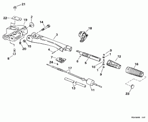 ������� (Steering Handle)