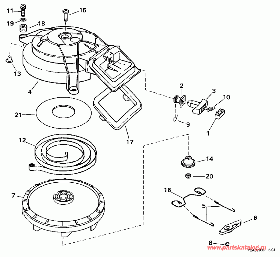  Evinrude SE10RPT 1997  - wind �������