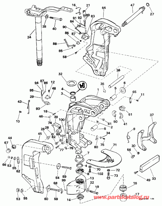 �������� ��������� ����� ������� SE125WTPLJ 1997  - dsection