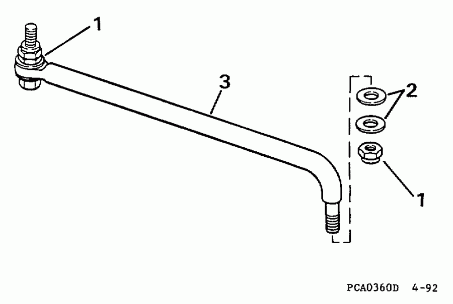  Evinrude SE125WTPLJ 1997  - eering Link Kit - ee������ ����������� Kit