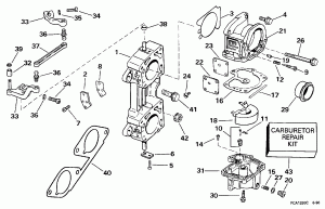 ���������� & ��������� �������� (Carburetor & Linkage)