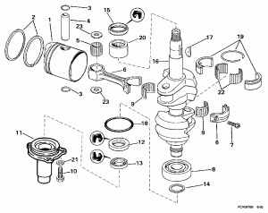 �������� & ������� (Crankshaft & Piston)