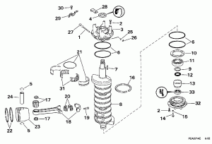 �������� & ������� (Crankshaft & Piston)