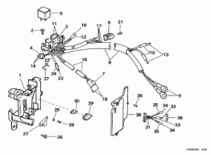 ���������������� ��������� ������� ��������� (Power Trim/tilt Electrical)