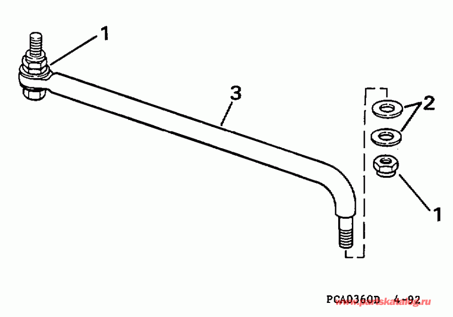 ��������� ��������� EVINRUDE SE200WTPLS 1997  - ee������ ����������� Kit