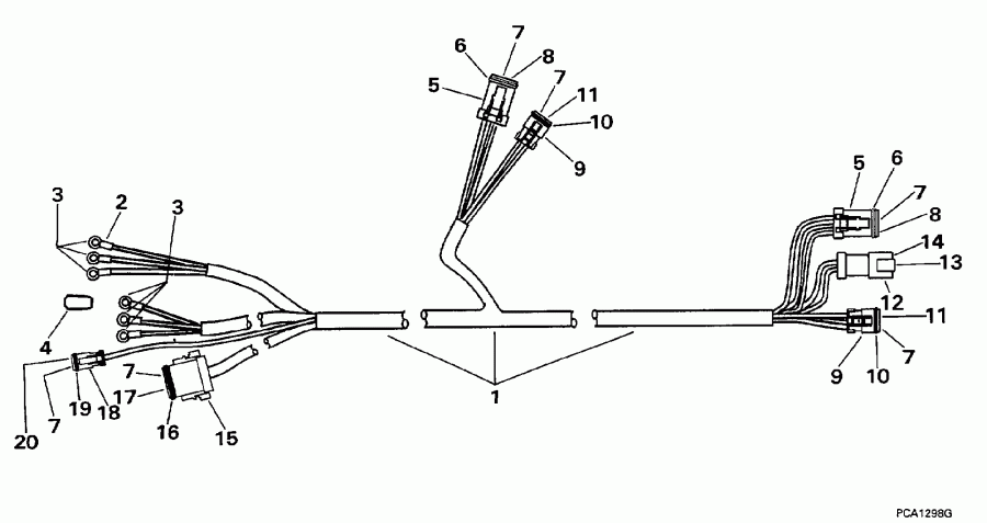 ��������� Evinrude SE200WTPXS 1997  - 20 ���