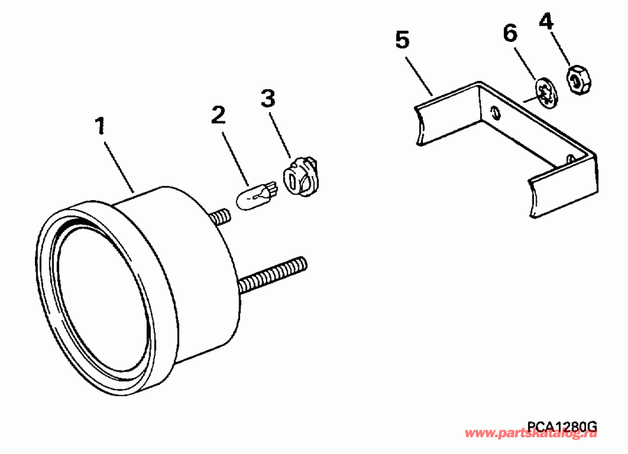 ����� Evinrude SE200WTPXS 1997  - Tech Series / Tech Series