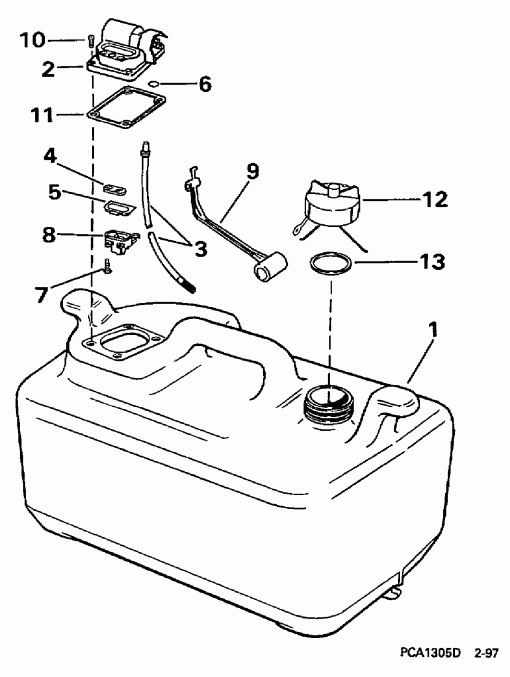 ��������� �������� ����� ������� SE40RPB 1997  - 6 Gallon